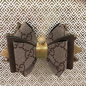 Layered Bow for Stanley, purse or Key attachment